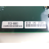 Fadal 1030-1C PCB-0003 Computer Interface SN: 0399-146-37184