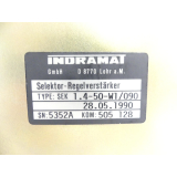 Indramat SEK 1.4-50 - W1/090 Selektor - Regelverstärker SN: 5352A