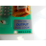 Heller OUTPUT POS.LOGIK 24V / 23.032 257 / 20.002 618-1