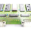 Heller CAM 13 Steuerkarte 20 002 691-5