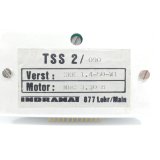 Indramat TSS 2 / 090 / 109-362-6203a-1