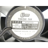 Tobishi 3 x HS4506 Lüfter - 100 VAC - 50 / 60 Hz