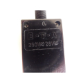 E-T-A 45-700-IG1-P10 / 250V-28V / 2,5A Thermischer Schutzschalter SN: 4646