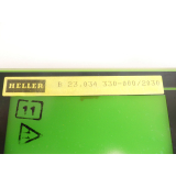 Heller 20.002038-6 / B 23.034 330-000/2030 Stecksteuerplatine