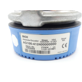 SICK AG100-4124FSR00000 / AG100-412400000000 Absolute Encoder ID 1033254