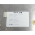 Siemens 6EV3054-0DC Einbau-Netzgerät E-Stand: D SN:A3100084