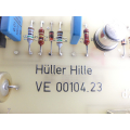 Hüller Hille / Siemens VE00104.23 / PC 612 F B1100-F40 Positioniersteuerung