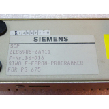 Siemens 6ES5985-6AA11 Single