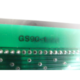 Kardex GS90-1 /GS90C1 / GS90/92 KBD Tastatur-Platine SN:...