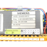 Siemens G34900-A3015 Transformator 3 AC  200-500V/50Hz / DC 24V 20A