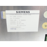 Siemens 6EV3054-0DC Einbau-Netzgerät E-Stand: D SN:A3100084