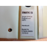 Siemens C79000-G8500-C378-03 Manual Single EPROM