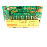 Bosch 047830-410401-405303 SM Regler Karte SN:1090