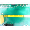 BBC GJR2 292 100 R1001 / GJR2 2921 11 P3 Platine 8040/109 07 ZE 60 a R1001