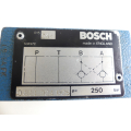 Bosch 0811 024 005 Hydraulik-Magnetventil Wegeventil p= 250 bar