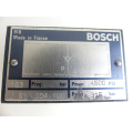 Bosch 0 811 004 100 Rückschlagventil Pmax: 315 bar