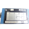 Bosch 0 811 324 005 Hydraulikventil p= 250 bar