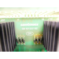 Contraves GB 101 037 BZ Versorgungskarte / Power Supply