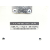 Heller uni-Pro CNC 90 Hauptbediengerät SN: 19298 24.002410