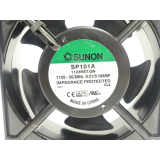 Sunon SP101A / 1123HST.GN Axiallüfter 115V, 50/60Hz, 0,21/0,18AMP