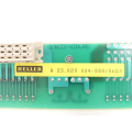 Heller A 23.020 004-000 / 20.002 619-1 INPUT-Karte SN:0653