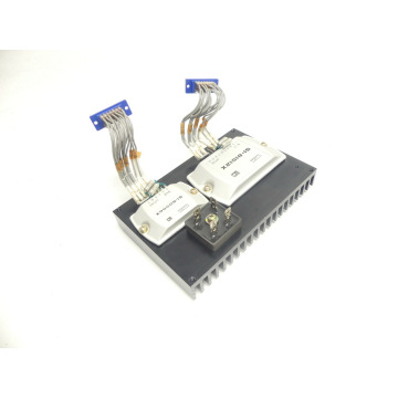 Sanken SI-81512X und SI-80506X Module mit Kühlkörper