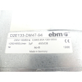 ebm D2E133-DM47-94 Zentrifugalgebläse - 230V~ / 50 / 60 Hz