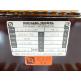 Michael Riedel 3 UI 210/133 Transformator - 3 x 380V / 70 kVA