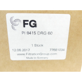 Filtration Group PI 8415 DRG 60 Filterelement 77681034...