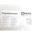 Müller Coax Dichtungssatz f. Ventil MK10 Fert.-Nr: 319240-1 - ungebraucht! -