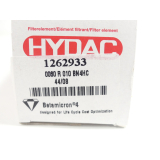 Hydac 1262933 Filterelement0060 R 010 BN 4HC 44/08 ungebraucht