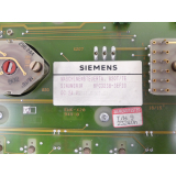 Siemens 6FC3238-3EF20 Maschinensteuertafel E Stand A mit einem Schlüsel