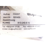 Supfina Klinke 813-240.6:10-3 Ident-Nr: 920459 - ungebraucht! -