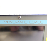 Movomatic ES 400 / 15343.0090 Hz 50…60 V23 / 115 Seriennummer: 116843