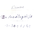 Emag Siemens Anschlagstift 1-3016842 TNr: 3750700 - ungebraucht! -