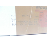 Maagtechnic FAI-Saugfilter SUE 15M90 272 19 ungebraucht