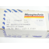 Maagtechnic MP Ersatzpatrone für HP037-1P 10AN Filter Z37-1 P10 ungebraucht