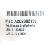 Emag Einsatz Greiferbacke LTN: 1-3033291 - ungebraucht! -