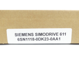 Siemens 6SN1118-0DK23-0AA1 SN:ST-W12025032 - mit 24 Monaten Gewährleistung! -