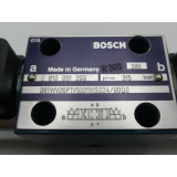 Bosch 0 810 091 203 Wegeventil 081WV06P1V1001WS024/0000 Spulenspannung 24V