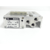 Bosch 0 821 706 423 Grundträger für Ventilinsel 24 V DC Pe max = 8 bar