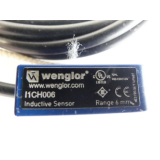 Wenglor Sensor I1CH006 Range 6mm - ungebraucht! -