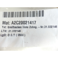 Supfina Greifbacken links Messing 21417 Zchng.-Nr. 31.032146 - ungebraucht! -