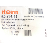 Emag Abstreif- und Schmiersystem 8 D14 schwarz Nr.: 0.0.294.46 - ungebraucht! -