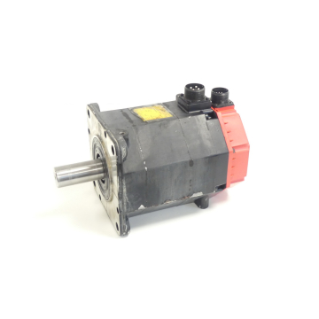 Fanuc A06B-0143-B075 AC Servo Motor SN:C007A2280