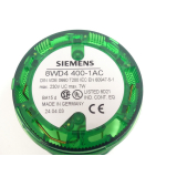 Siemens 8WD4400-1AC Dauerlichtelement grün mit Leuchtmittel