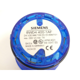 Siemens 8WD4400-1AF Dauerlichtelement blau ohne Leuchtmittel max.230V max. 7W