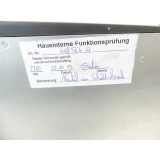 Siemens 6SL3120-1TE15-0AD0 Single Motor Modul 5A SN: T-L76158419 FS: B