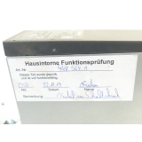 Siemens 6SL3120-1TE15-0AD0 Single Motor Modul 5A SN: T-L86181990 FS: B