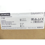 Siemens 6SL3120-1TE15-0AD0 Single Motor Modul 5A SN: T-P66346166 FS: B ungebr.